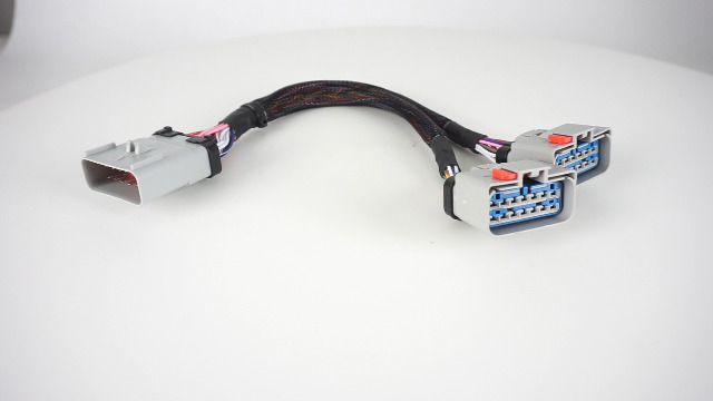 Amazon.com: YPP 14PIN RP-1226 14 Way 1 Male to 2 Female Y Cable